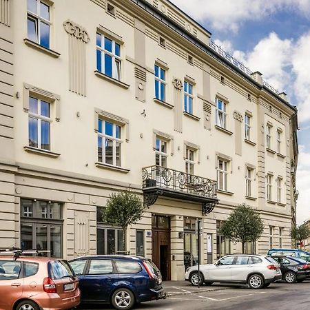 Miodowe Mieszkanko Krakau Exterior foto