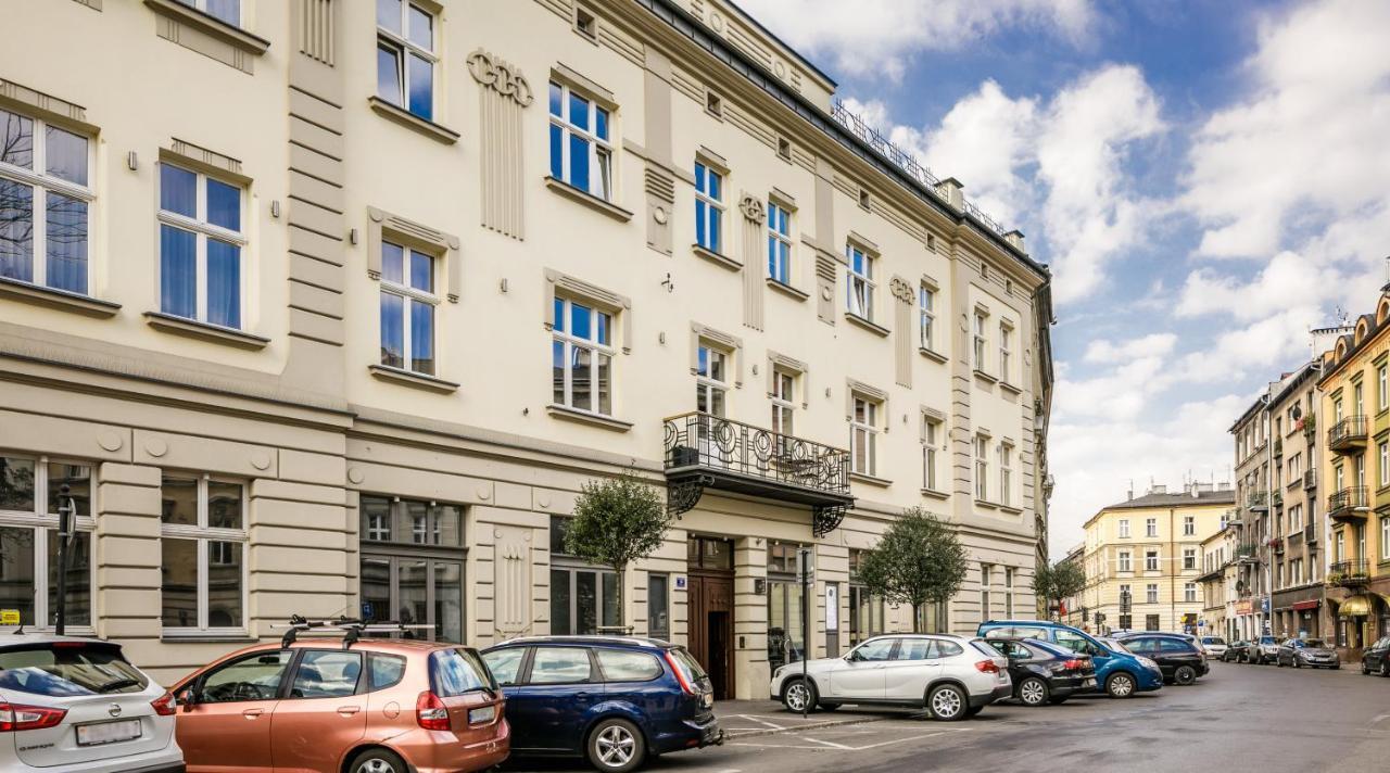 Miodowe Mieszkanko Krakau Exterior foto